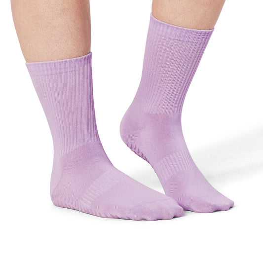 ÔWEAR Essentials 皮拉提斯防滑襪 – 薊紫色