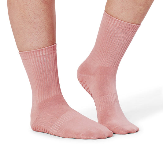 ÔWEAR Essentials 皮拉提斯防滑襪 – 玫瑰粉