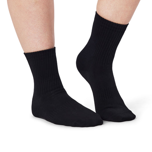 ÔWEAR Essentials 皮拉提斯防滑襪 – 黑色