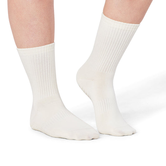 ÔWEAR Essentials 皮拉提斯防滑襪 – 白色